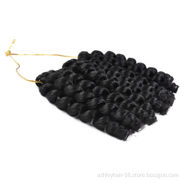 2019 new black friday specials hot selling soft soft stretchy free split Jumpy Wand Curl crochet braid hair